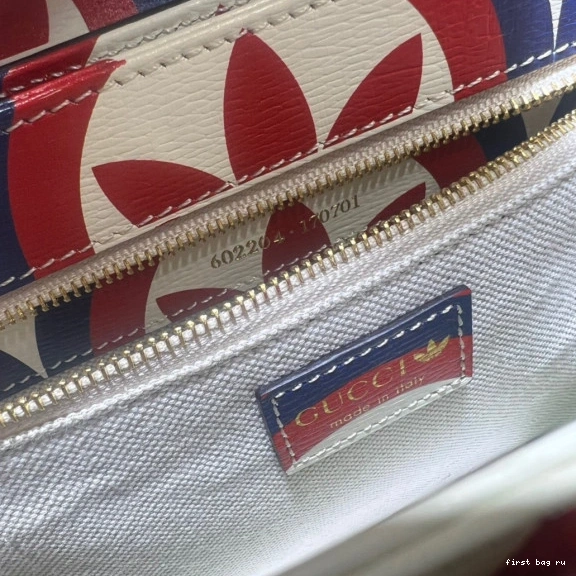 First bag ru Gucci bag 1955 Adidas x Horsebit shoulder 0709